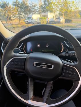 Black 2023 Jeep Grand Cherokee 4xe Base