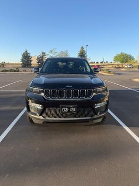Black 2023 Jeep Grand Cherokee 4xe Base