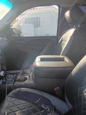 Black 2011 Chevrolet Silverado 1500 LTZ