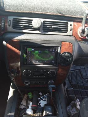 Black 2011 Chevrolet Silverado 1500 LTZ