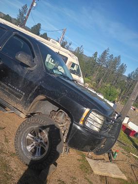 Black 2011 Chevrolet Silverado 1500 LTZ
