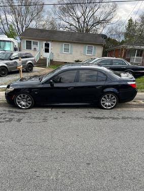 2008 BMW 550 i
