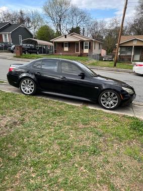 2008 BMW 550 i