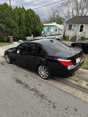 2008 BMW 550 i