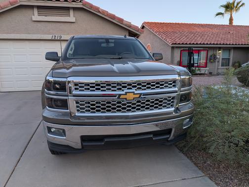 2014 Chevrolet Silverado 1500 1LT
