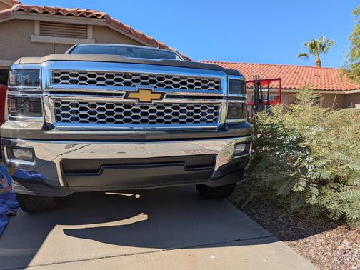 2014 Chevrolet Silverado 1500 1LT