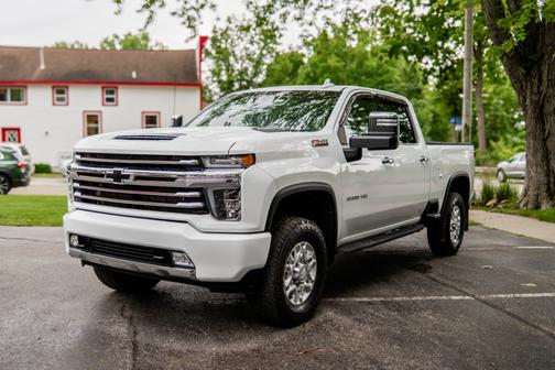 White 2020 Chevrolet Silverado 3500 LTZ