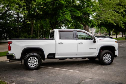 White 2020 Chevrolet Silverado 3500 LTZ