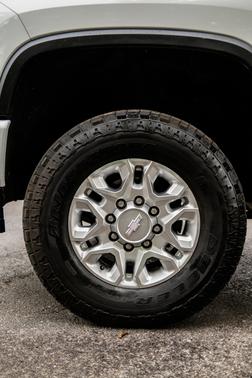 White 2020 Chevrolet Silverado 3500 LTZ