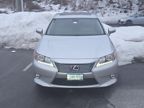 Silver 2013 Lexus ES 300h Base