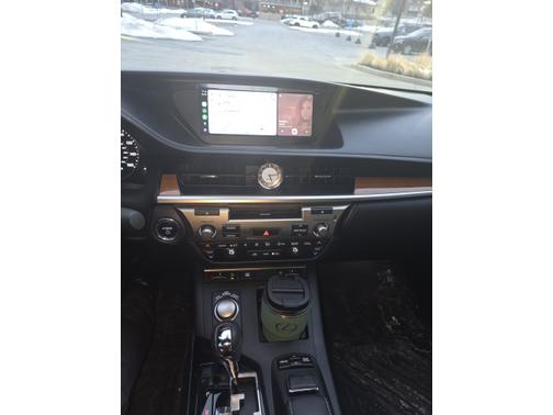 Silver 2013 Lexus ES 300h Base