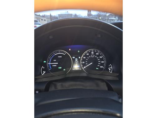 Silver 2013 Lexus ES 300h Base