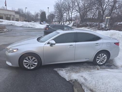 Silver 2013 Lexus ES 300h Base