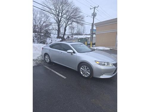 Silver 2013 Lexus ES 300h Base