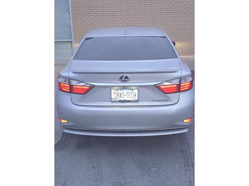 Silver 2013 Lexus ES 300h Base