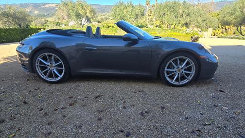 2021 Porsche 911 911 Carrera Cabriolet