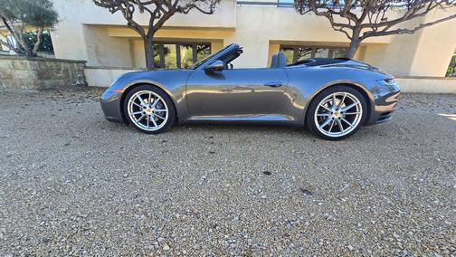 2021 Porsche 911 911 Carrera Cabriolet