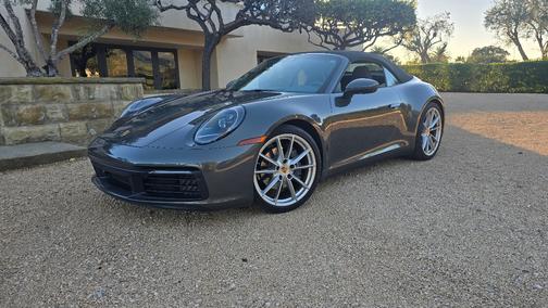 2021 Porsche 911 911 Carrera Cabriolet