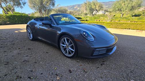 2021 Porsche 911 911 Carrera Cabriolet