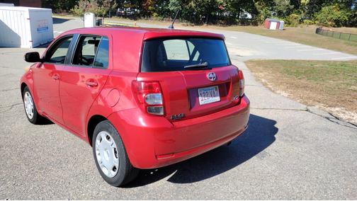 2010 Scion xD Base