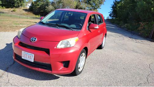 2010 Scion xD Base