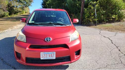 2010 Scion xD Base