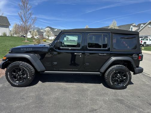 2022 Jeep Wrangler Unlimited Willys