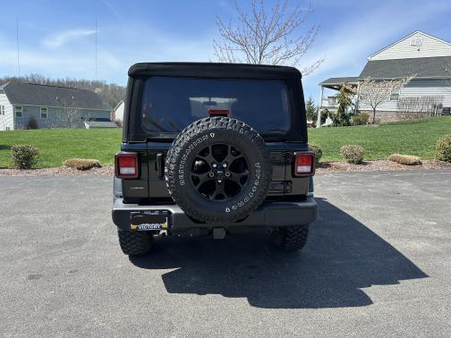 2022 Jeep Wrangler Unlimited Willys