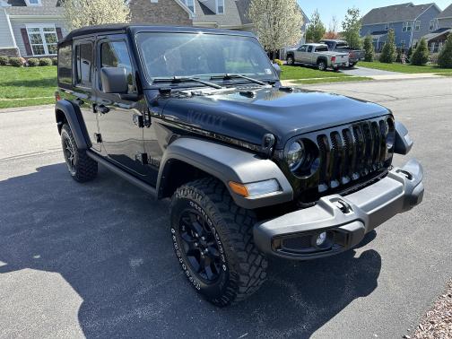 2022 Jeep Wrangler Unlimited Willys