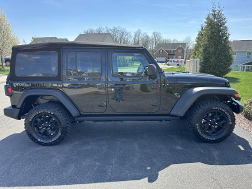 2022 Jeep Wrangler Unlimited Willys