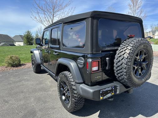 2022 Jeep Wrangler Unlimited Willys