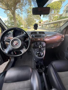 2012 FIAT 500 Sport
