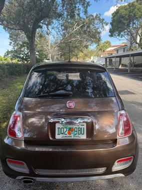2012 FIAT 500 Sport