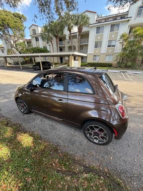 2012 FIAT 500 Sport