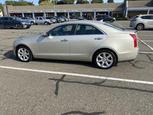 2014 Cadillac ATS 2.0L Turbo