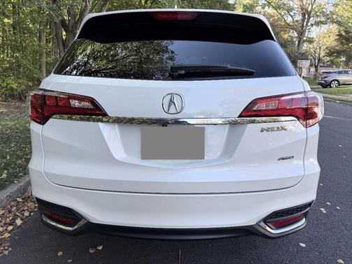 White 2017 Acura RDX Base