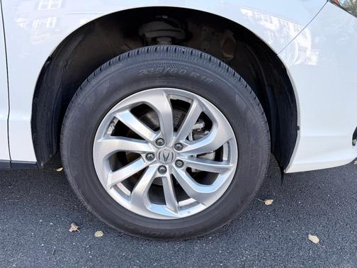 White 2017 Acura RDX Base