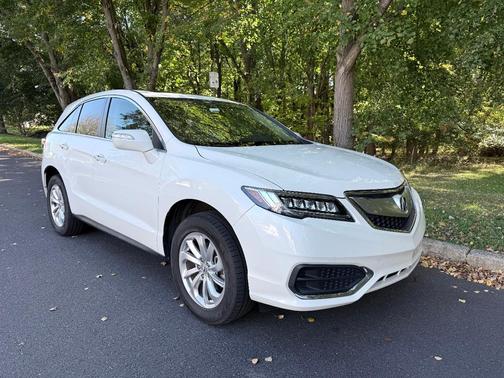 White 2017 Acura RDX Base