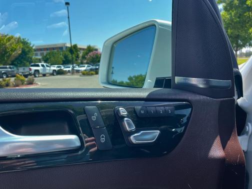 White 2018 Mercedes-Benz GLS 450 4MATIC