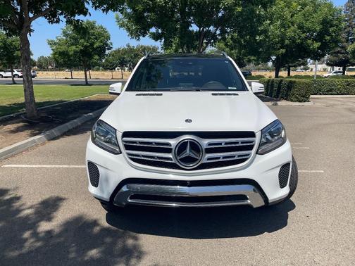 White 2018 Mercedes-Benz GLS 450 4MATIC