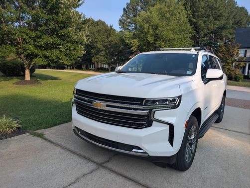 White 2024 Chevrolet Tahoe LT