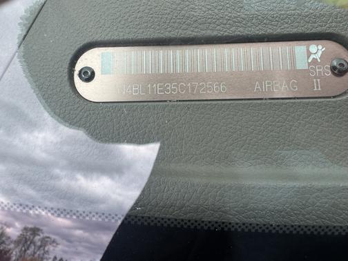 2005 Nissan Altima 3.5 SL