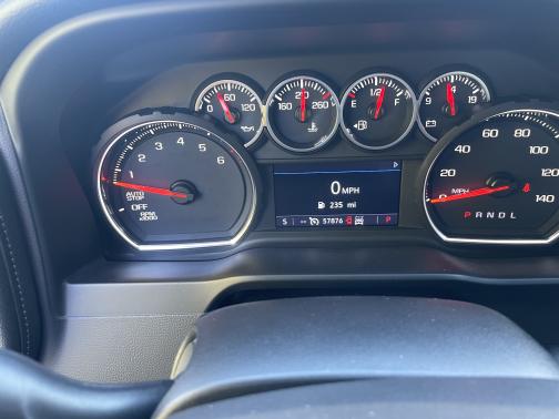 2019 Chevrolet Silverado 1500 LTZ