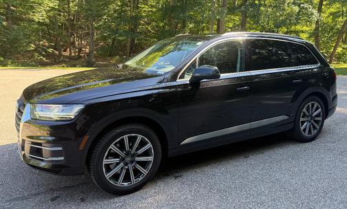 Black 2017 Audi Q7 3.0T Prestige
