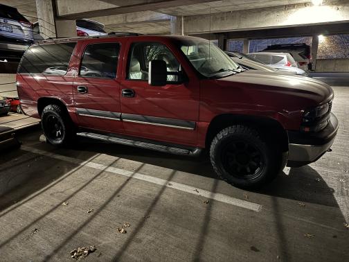 2001 Chevrolet Suburban 1500