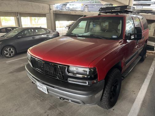 2001 Chevrolet Suburban 1500