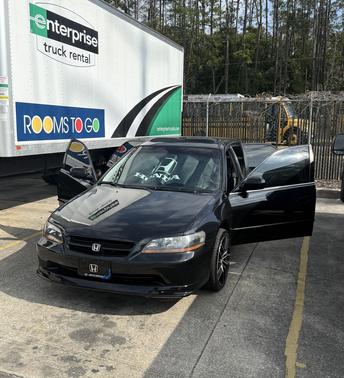 Black 2000 Honda Accord EX-L
