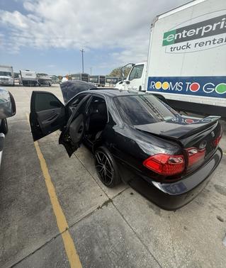 Black 2000 Honda Accord EX-L