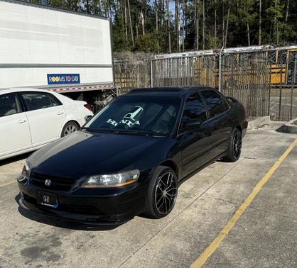 Black 2000 Honda Accord EX-L