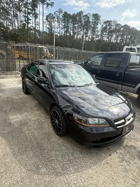 Black 2000 Honda Accord EX-L